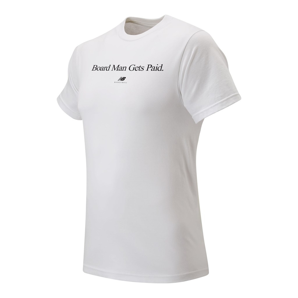 board man get paid shirt new balance