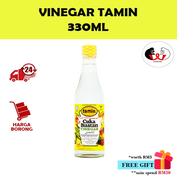 TAMIN Cuka Buatan (330ML)/TAMIN Vinegar (330ML)