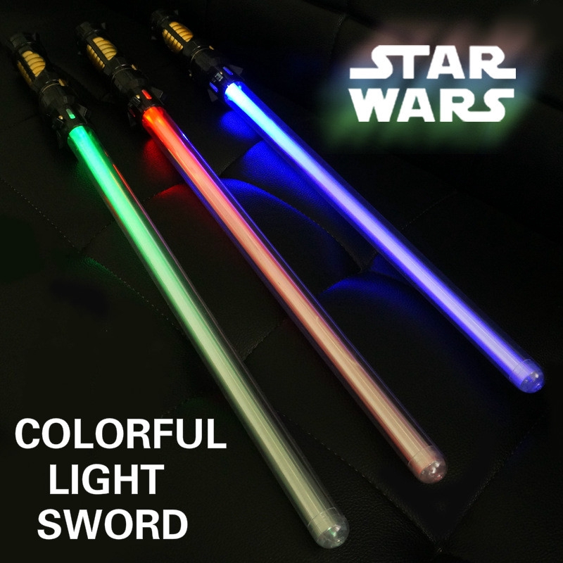 toy lightsaber with sound effects