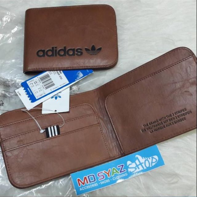 Adidas Archive Wallet | Shopee Malaysia