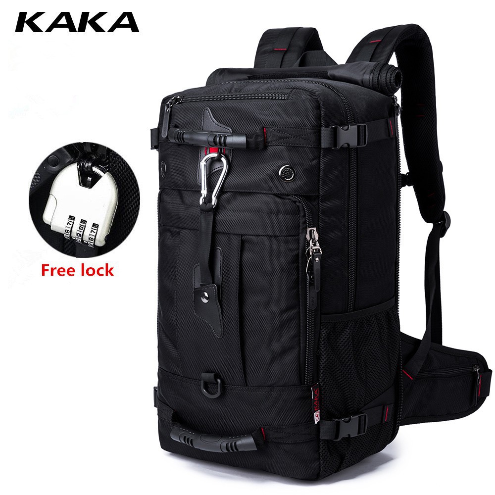 huge hiking backpack