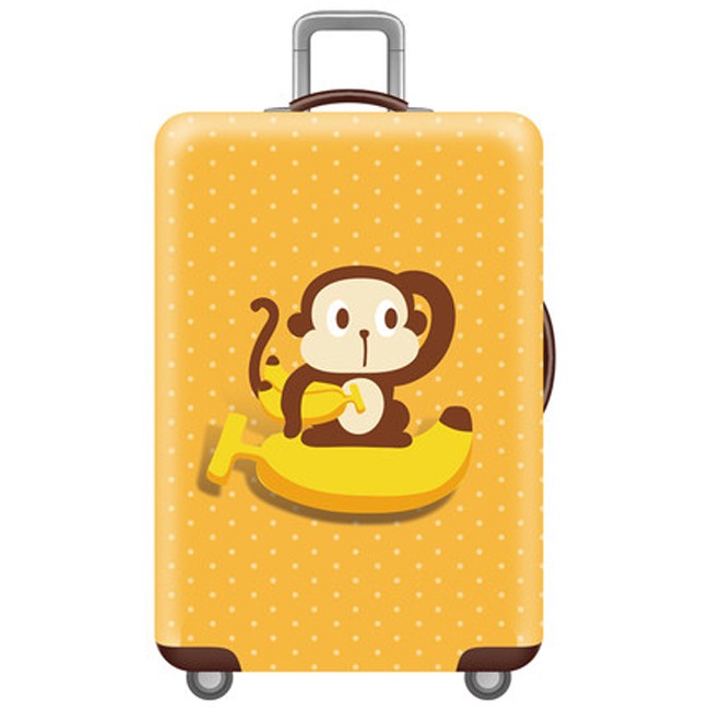 luggage brand with monkey