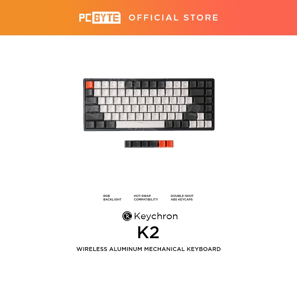 Keychron K2 Wireless RGB Aluminum RGB Mechanical Keyboard