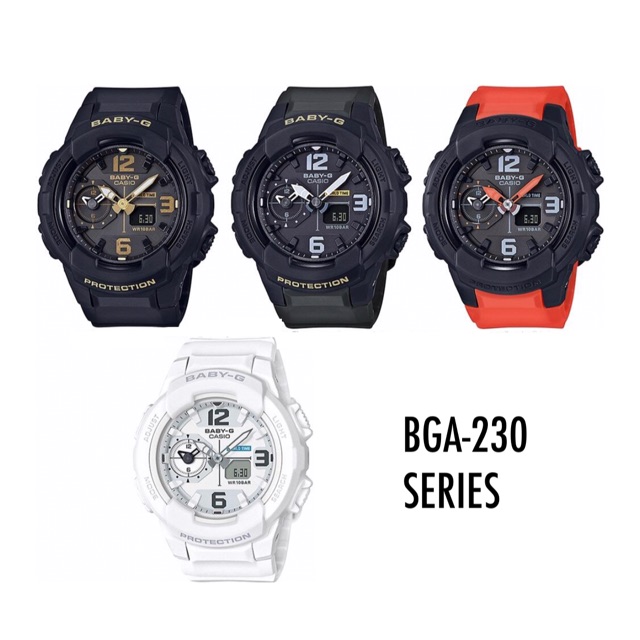 BABY-G BGA-230 SERIES | Shopee Malaysia