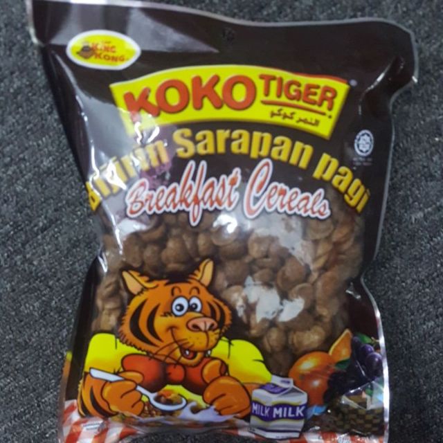 Koko Tiger Bijirin Sarapan Pagi 550g Shopee Malaysia