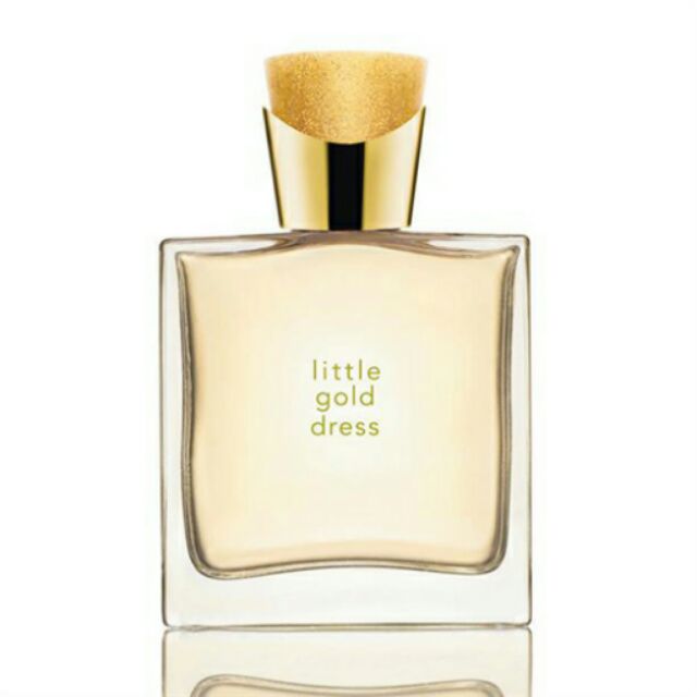 Little gold. Духи эйвон little Gold Dress. Avon little Gold Dress 50 ml. Парфюмерная вода золотое платье эйвон. Духи эйвон женские Голд.
