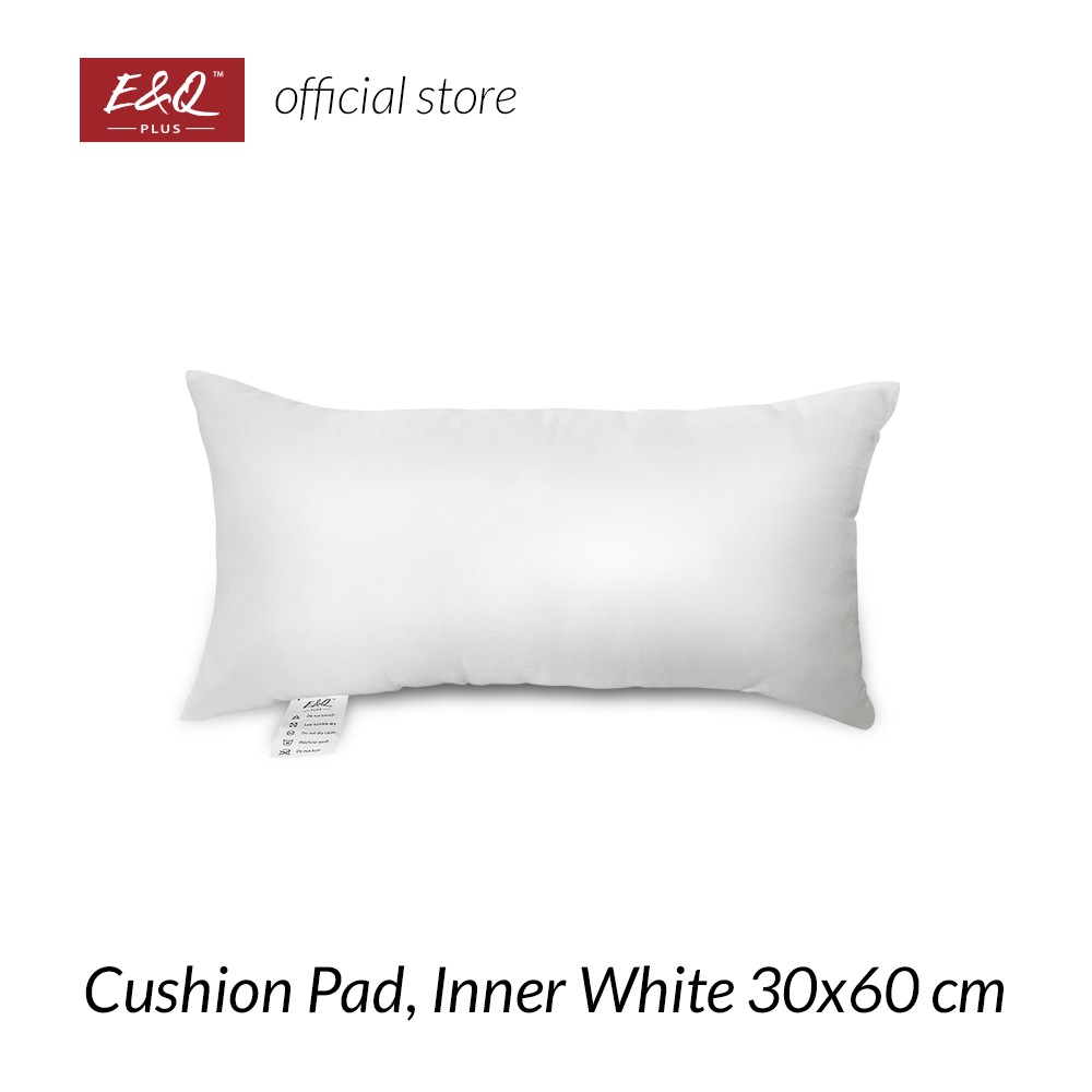 ENQ Rectangle Inner Cushion Pad / Cushion Pillow / Back Pad Pillow ...