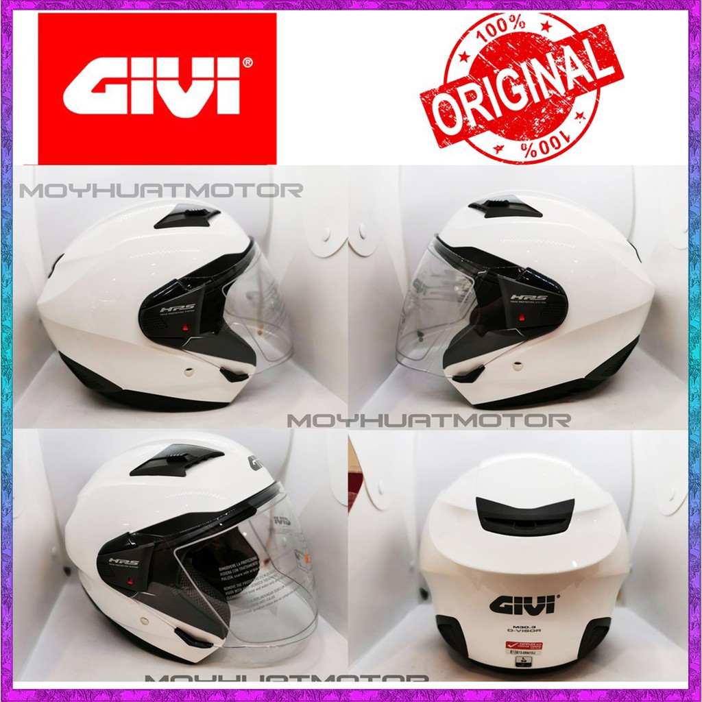 100 ORIGINAL GIVI HELMET M30.3 / GIVI M 30.3 100 GIVI DVISOR HELMET