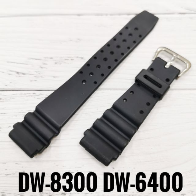 In Stock)Custom Fit Casio G Shock Dw-6400/Dw-8300/Dw-7000 Vintage  Replacement Band.Pu Rubber Quality.20Mm. | Shopee Malaysia