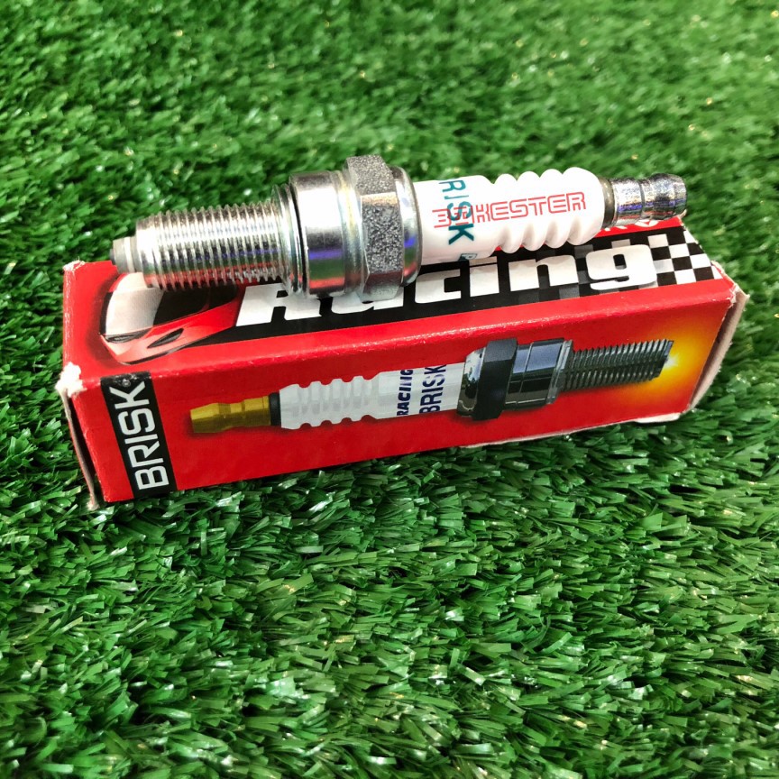 BRISK SILVER RACING SPARK PLUG FOR NVX 155 AEROX /NMAX CBR150R/ LC135 /  VARIO (ORIGINAL) | Shopee Malaysia