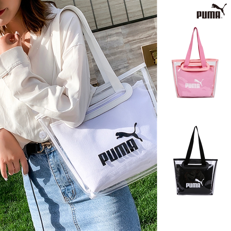 puma transparent bag