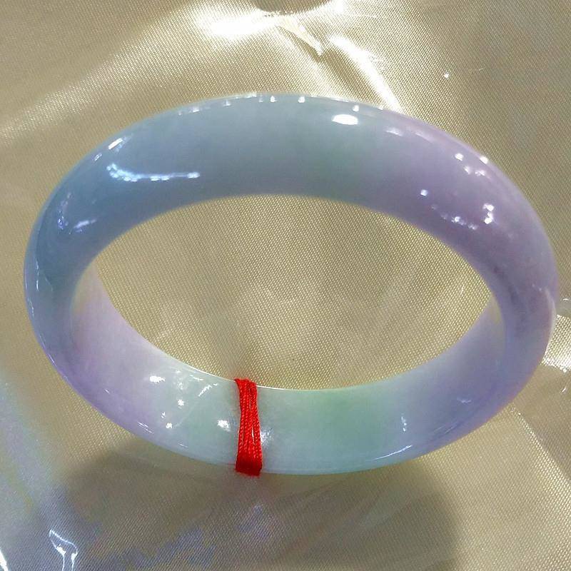 purple jade bracelet