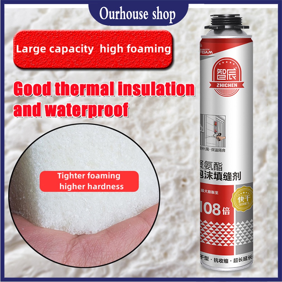 Polyurethane Expanding Foam Spray sealant PU spray expanding foam insulation foam fill em up for