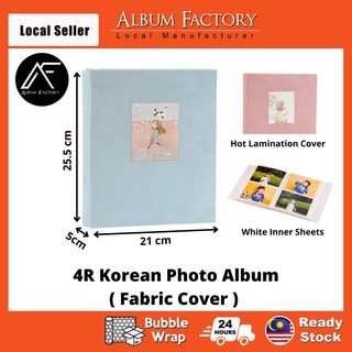 4R Photo Album Korean Design(200pcs)Ready Stock