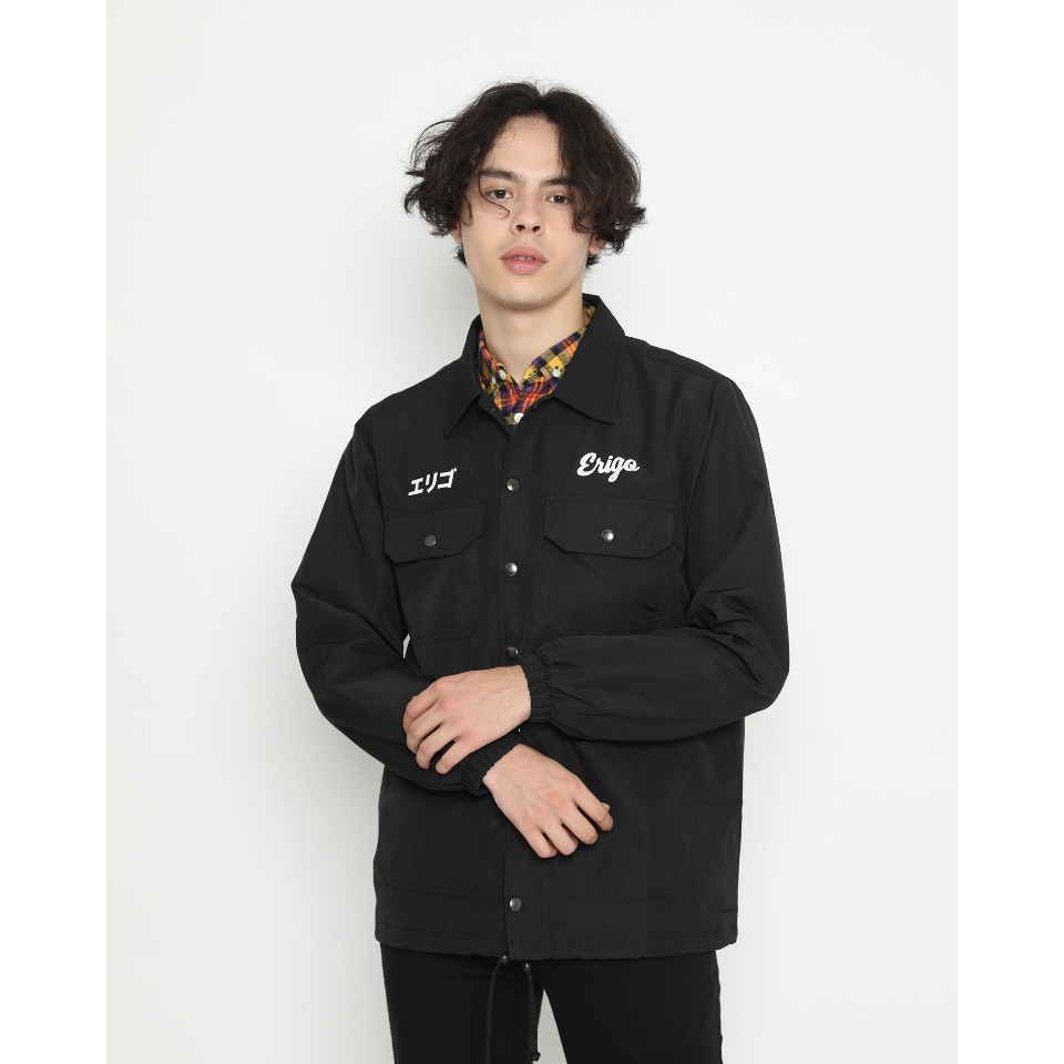 erigo coach jacket