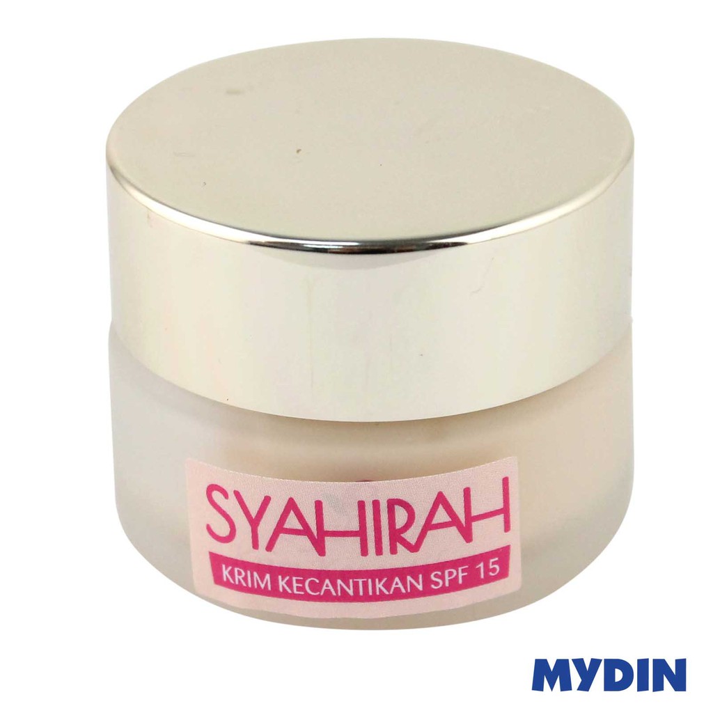 syahirah white glow night cream