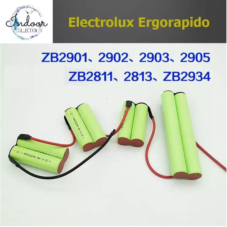Electrolux Ergorapido 12v Nimh Rechargeable Battery Replacement Pack