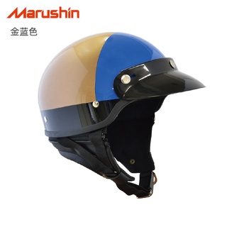 Japan Marushin Japanese Retro Motorcycle Helmet Motorcycle Men And Women Harley Helmet Half Helmet Summer Electric Ca Shopee Malaysia