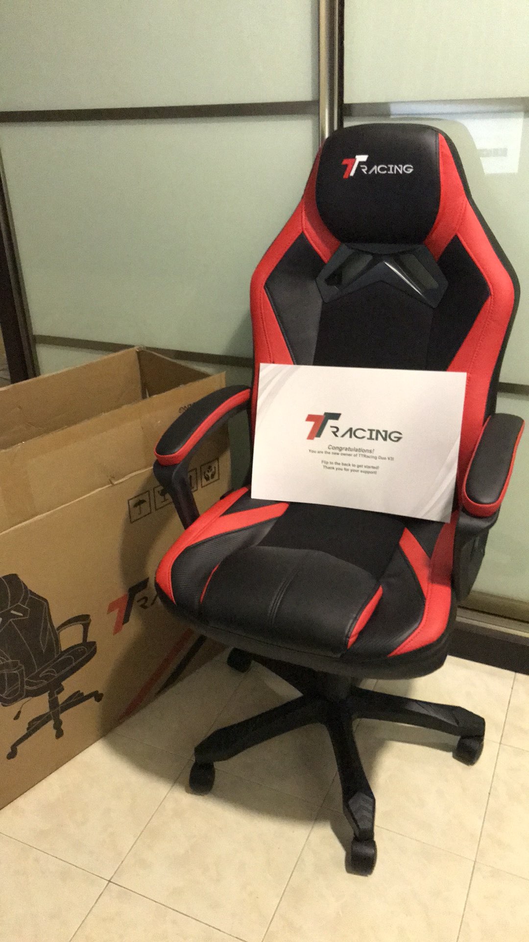 TT Racing Gaming Chair DUO V3 New Series November 2019. *FREE shipping ...