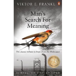 [100% Original-Large Format] Man's Search For Meaning : The classic tribute to hope from the Holocaust