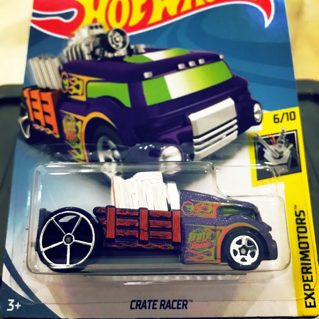 hot wheels crate racer