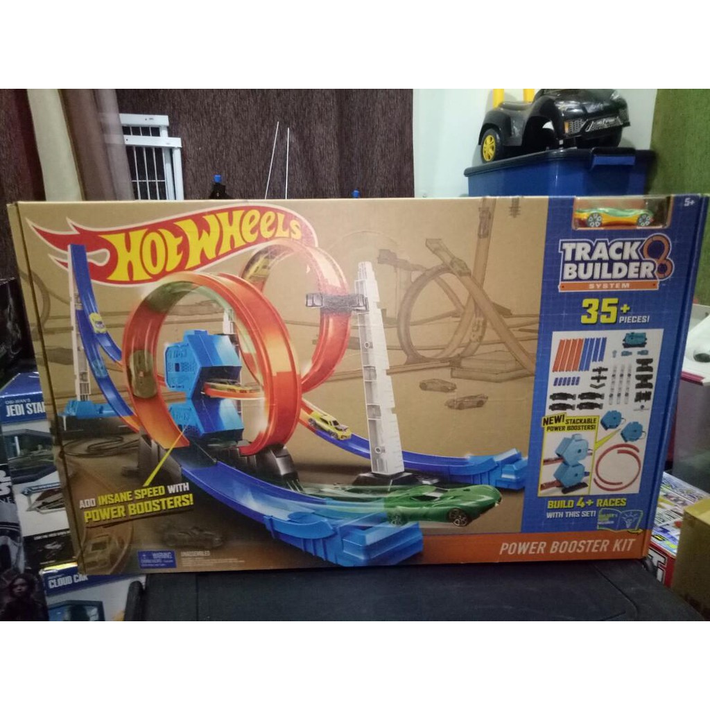 hot wheels 4 speed power booster