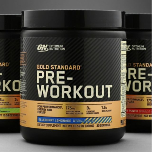 6 Day Gold Standard Pre Workout Flavors for Push Pull Legs