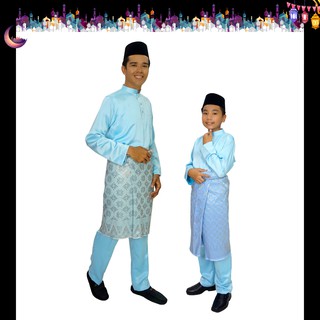  Baju Melayu Aliff Sattar Primavalet SLIM FIT FREE POSTAGE 