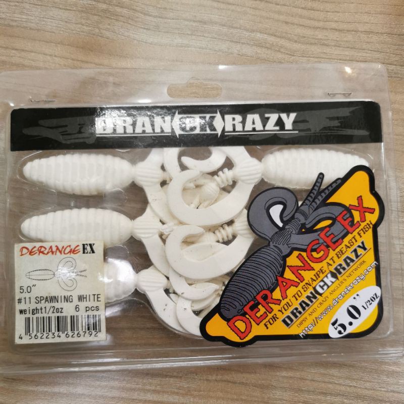 Dranckrazy Derange EX 5'' | Shopee Malaysia