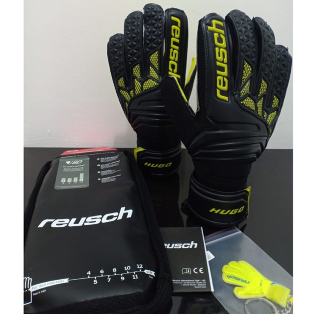 reusch size