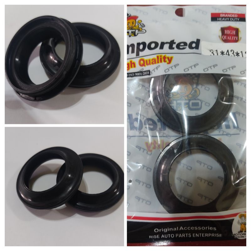 RS150 FORK DUST SEAL SET(31*43*13)(OTP)(fork atas ) Shopee Malaysia