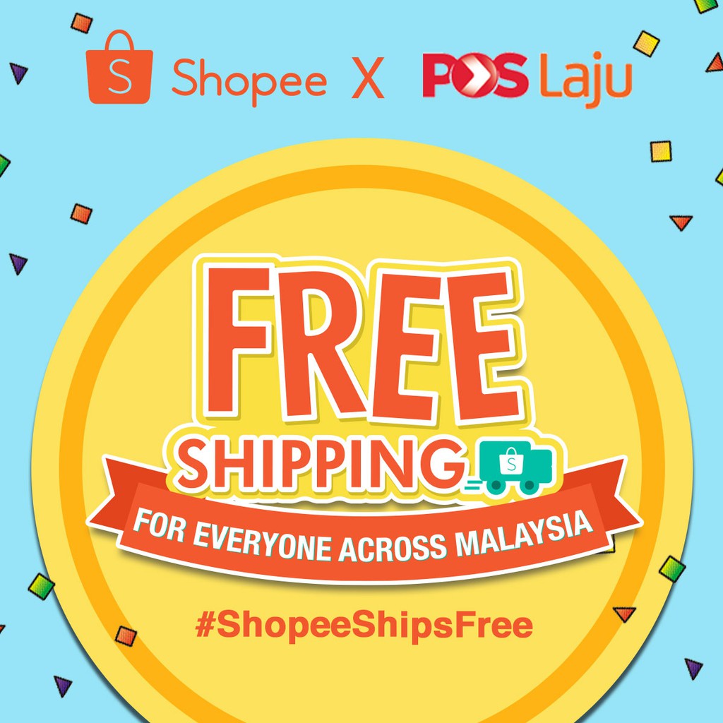 Shopee Free Shipping | Shopee Malaysia