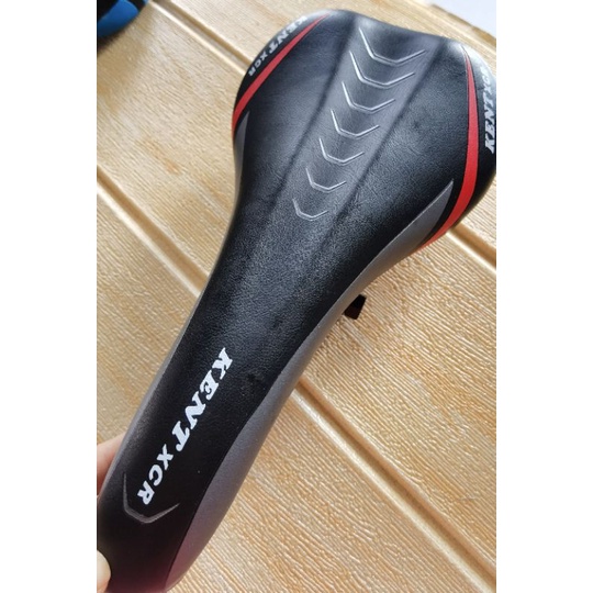 KENT XCR MTB Saddle (Saddle clamp Included)