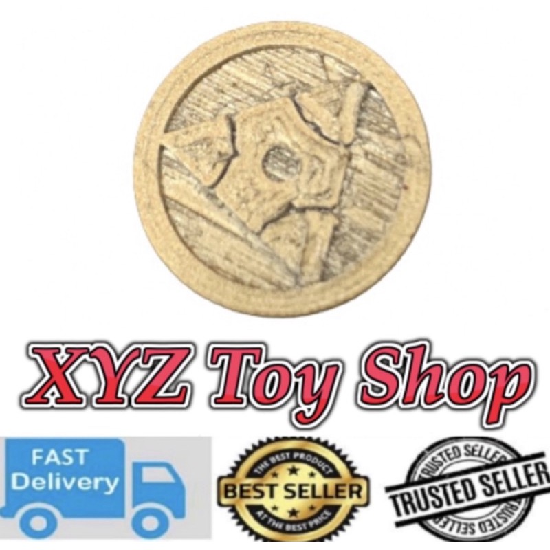 Yugioh Spell Counter Coin Tokens (100 Ready Stock Fast Postage) Shopee Malaysia