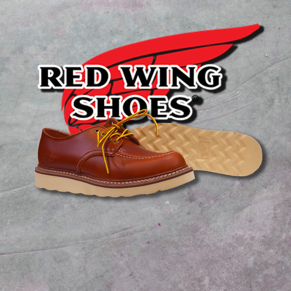 redwing low cut