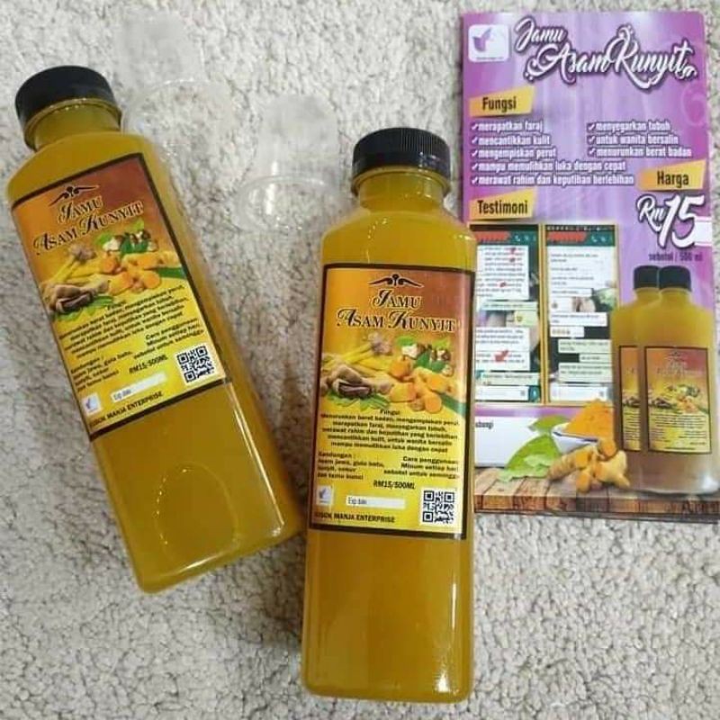 Buy Jus Asam Kunyit Original Hq Bidan Liza Seetracker Malaysia