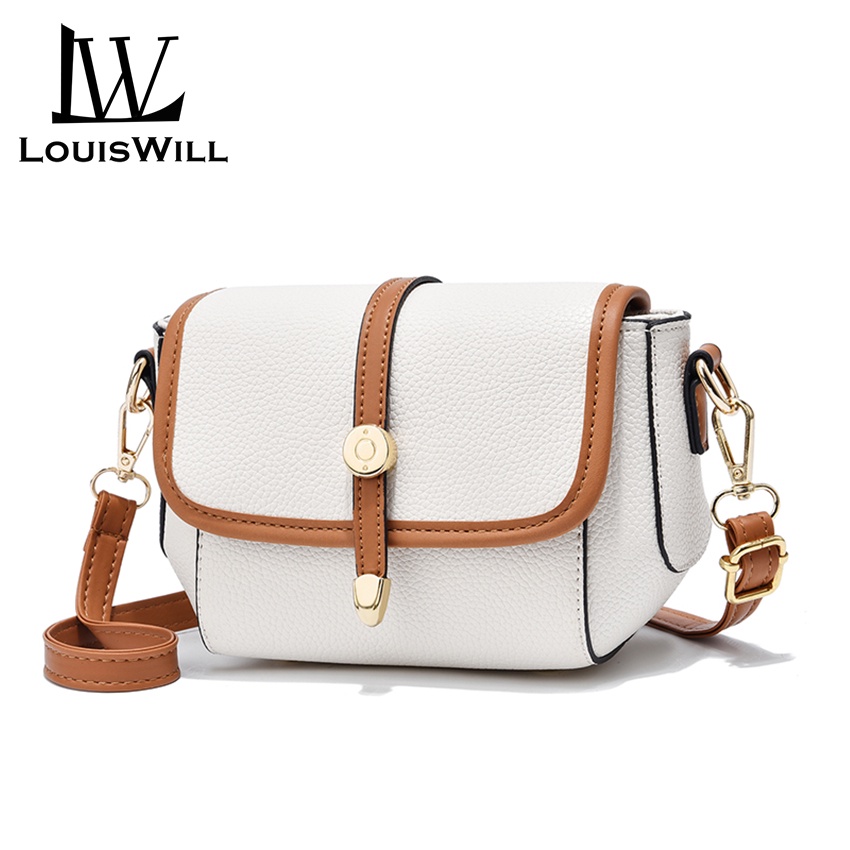 LouisWill Women Shoulder Bag Soft PU Bags Fashion Cross Body Bag Large