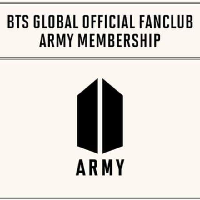 Bts Global Official Fanclub 6th 6기 Army Membership Shopee Malaysia