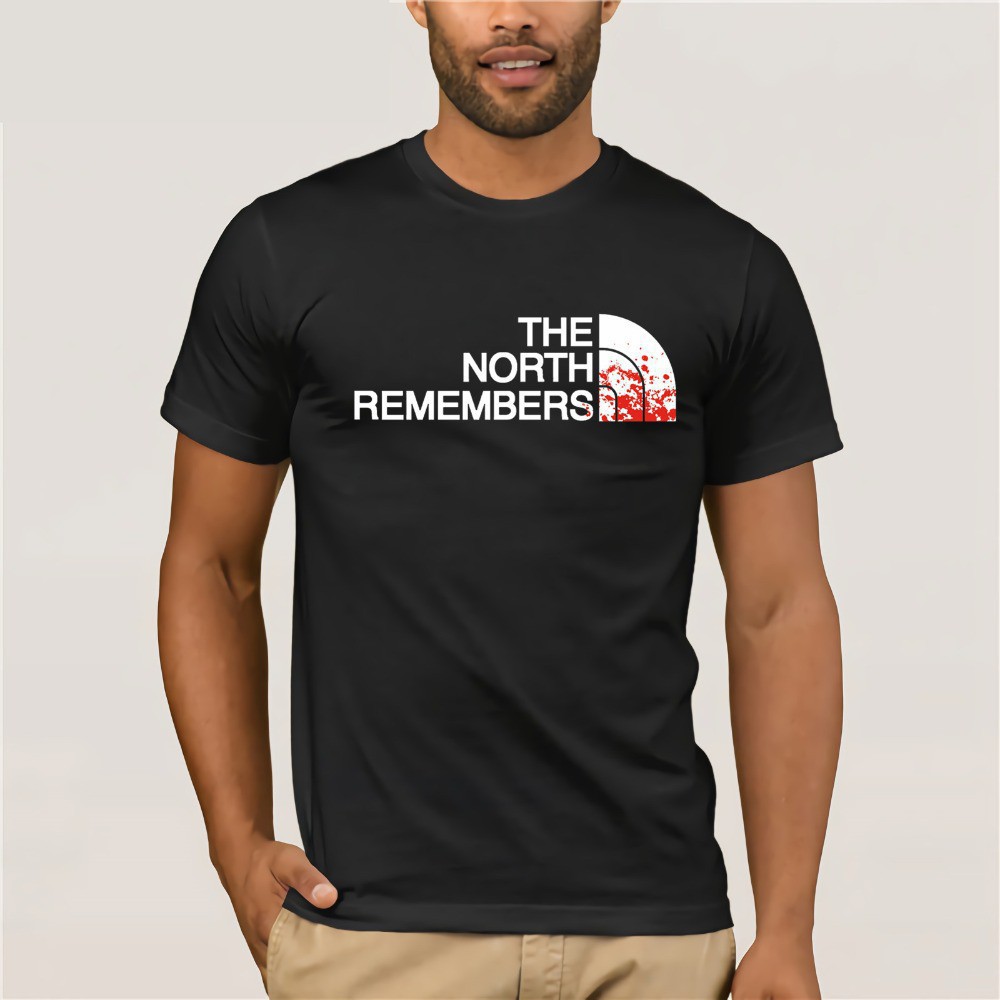 game of thrones t shirt the north remembers