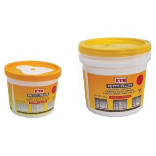 KTH Wall  Putty Filler  0 5kg 1 5kg Shopee Malaysia