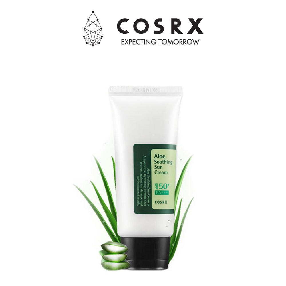 cosrx aloe soothing spf50 pa    sun cream 50ml