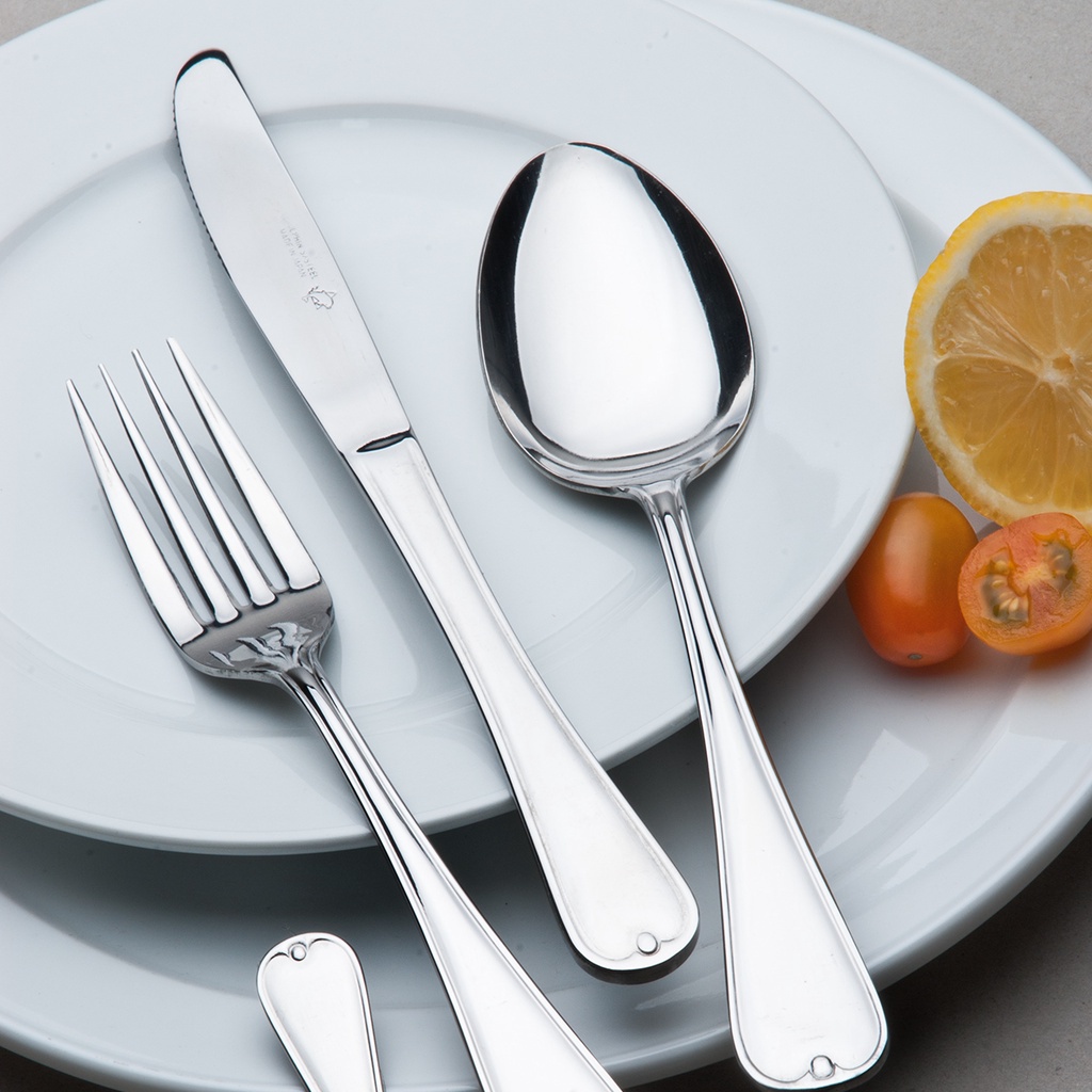 New Prince Series Cutlery spoon steak knife fork Tableware set Stainless Steel Dinnerware Set