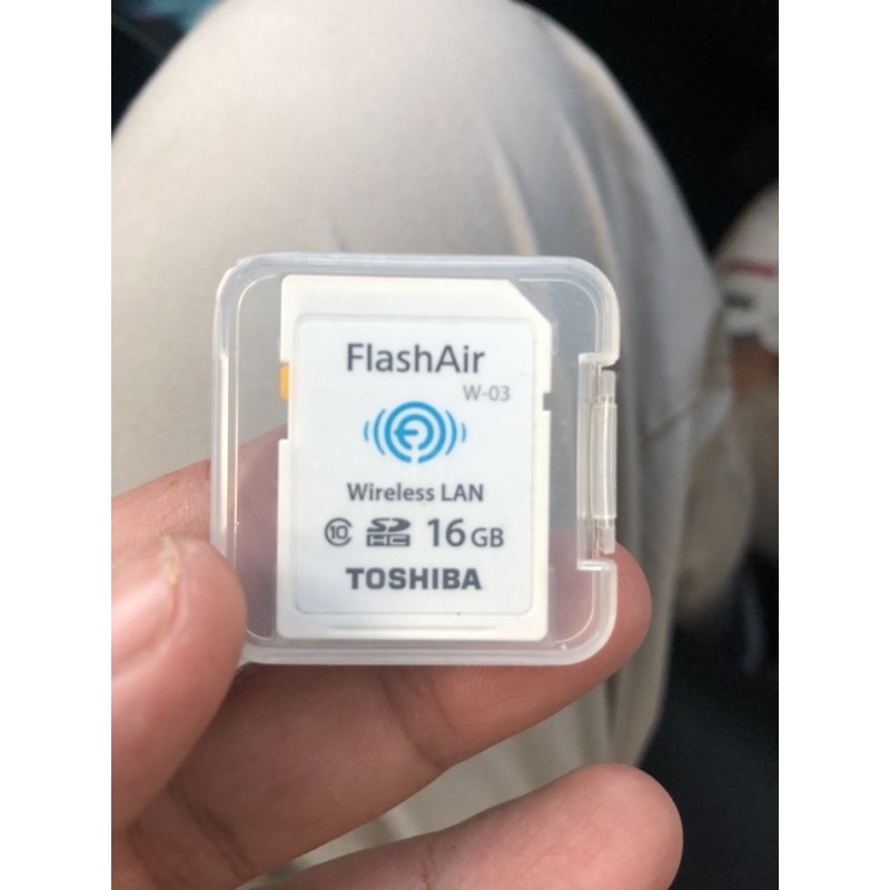 Toshiba FlashAir 16GB Wireless SDcard Class10 | Shopee Malaysia