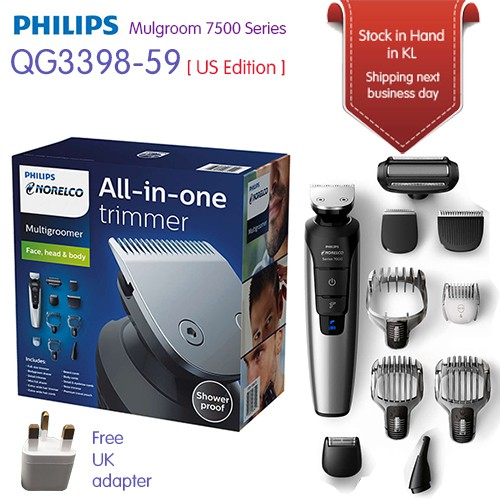philips beard trimmer 7500