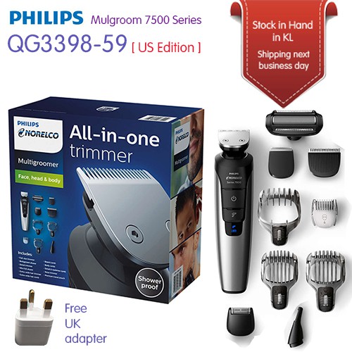 philips norelco beard trimmer 7500 review