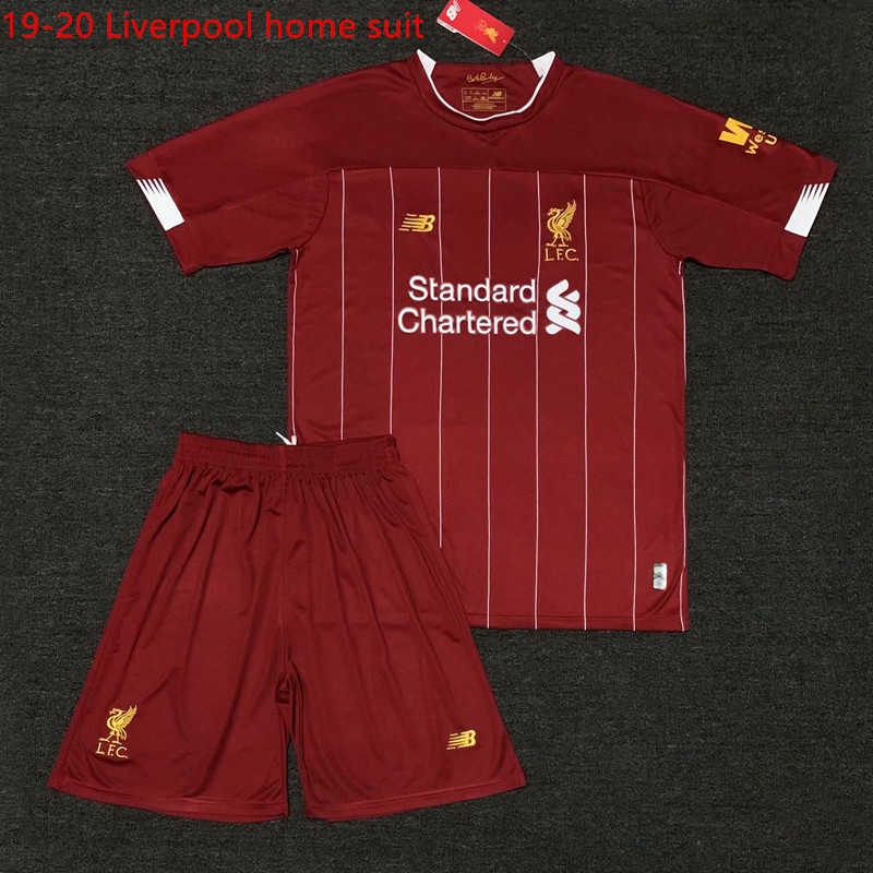 liverpool home and away jersey