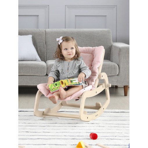 sagepole baby wood rocker