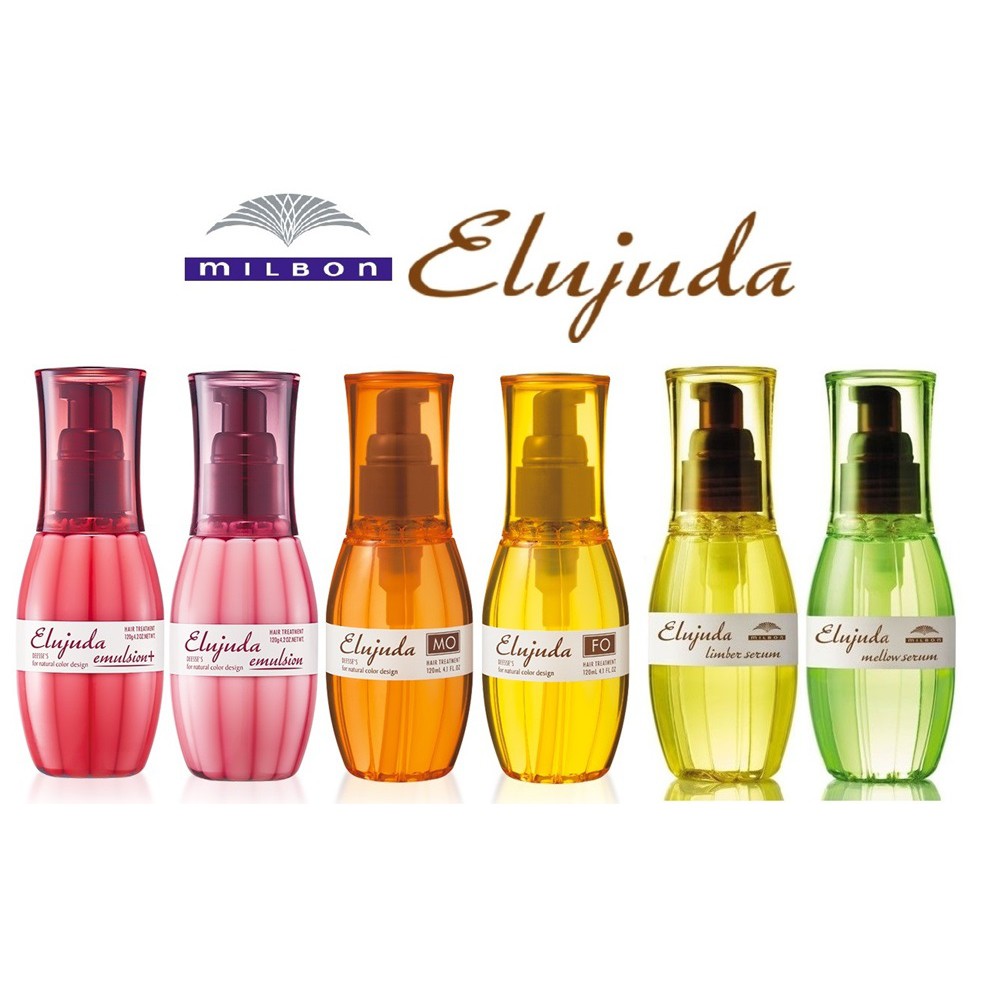 Ready Stock Milbon Deesse S Elujuda Oil Hair Serum 120ml 6 Types