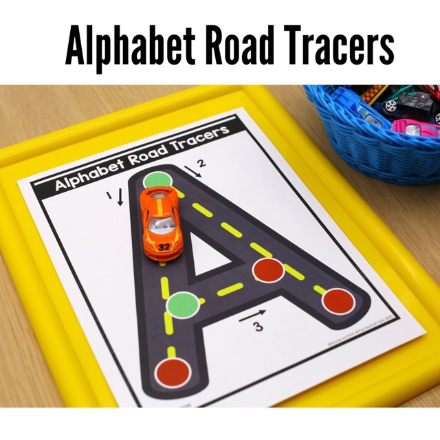 Alphabet Road Tracers (Digital File) | Shopee Malaysia