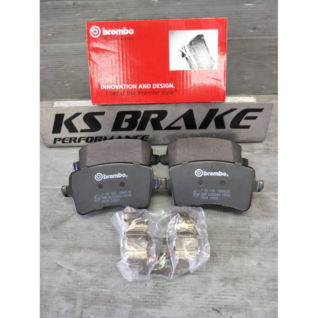 audi q5 rear brake pads